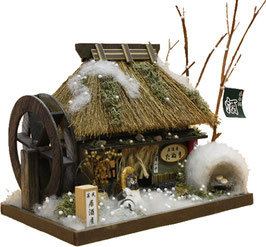 ☆ Thatched Roof House kit -WINTER-