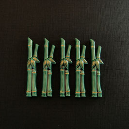 ☆ Chopstick rest "Sagano Bamboo" (set of 5)
