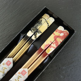 ☆ Chopsticks KIPPOU PAIR SET ”RYÛKO”