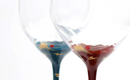 ☆ 3D FUJI Wine Glass ☆