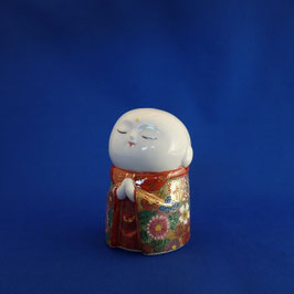 ☆ O-JIZO-sama, 10,5 cm height, hanazume gold