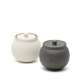 ☆ Shigaraki Salt Pot "shio-tsubo" Small
