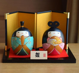 ☆ Hina Doll Kokeshi by Usaburo