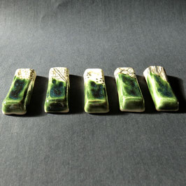 ☆ Chopstick rest "Oribe" (set of 5)