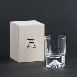 ☆ Mount FUJI Glass, SAKE cup 90ml