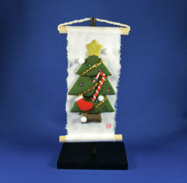 ☆ Hanging scroll "Christmas tree" ☆