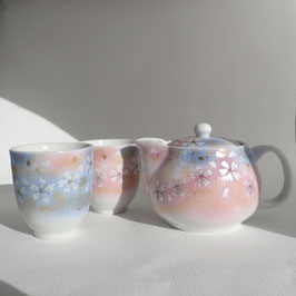 Kutani Teaset "sakura"