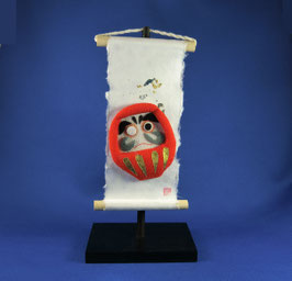 ☆ Hanging scroll "DARUMA" ☆