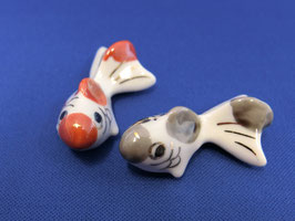 ☆ Chopstick rest "Goldfish" pair set