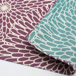 ☆100cm ISAMONYO "KIKU" purple/blue