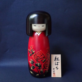 ☆ "Beni Bara" - red rose by Usaburo