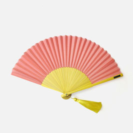 ☆ Bicolor SENSU Fan with TASSEL