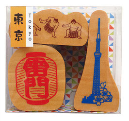 ☆ stamp set "TOKYO"