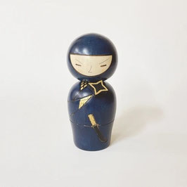 ☆ "Ninja - blue" by Usaburo