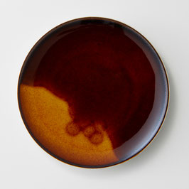 ☆"CASANE-TE" small plate - candy-brown -