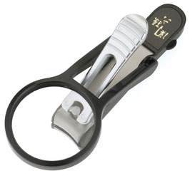 ☆NAIL CLIPPER WITH LOUPE HC1829