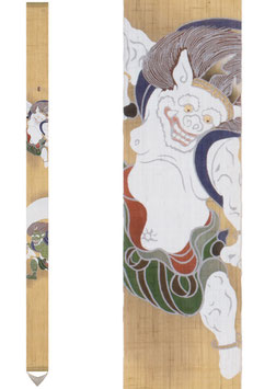 ☆ Slim Tapestry "Fujin-Raijin"