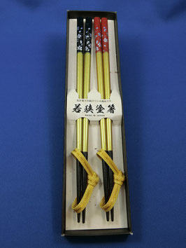 ☆ Wakasa Chopsticks pairs gift set ”SAKURA”