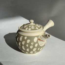 "Nerikomi Mizutama cut Kyusu" by Kenji