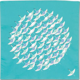 ☆ 50cm himemusubi Cranes skyblue by Adeline klam