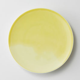 ☆Saucer "CASANE-TE" - moon yellow -