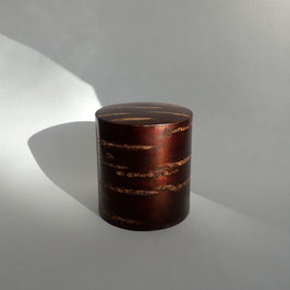 Cherry Bark Tea Caddy - polished