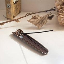 ☆ Incense holder "asumi" brown