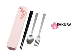 ☆ Cutlery Set <Sakura-pink>