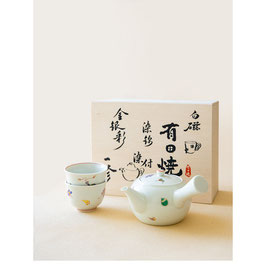 Arita ware Tea set "takara" - treasure