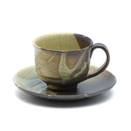 Shigaraki Coffee cup "KOSHIGARAKI"