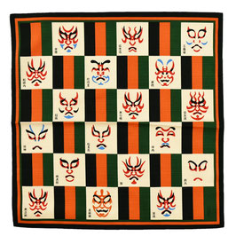 ☆ 50cm Furoshiki "KABUKI"