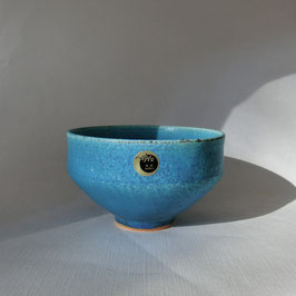 ☆Shigarakiyaki - Turquoise blue glaze Tea Bowl
