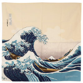 ☆70cm Ukiyo-e "The Great Wave" Hokusai