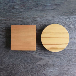 ☆ cherrywood coaster "yama sakura"