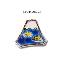 ☆ Kutani Chopstick rest "Mount FUJI"