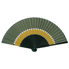 ☆ SENSU Fan "Two Tone" Olive