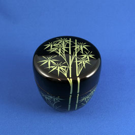 ☆Natsume Tea caddy "TAKE" Gold Rim