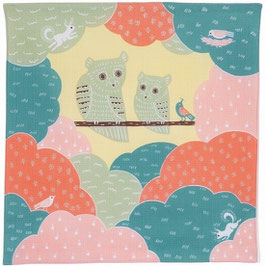 ☆ 50cm "Fukuro" - Owl/Eulen, pink
