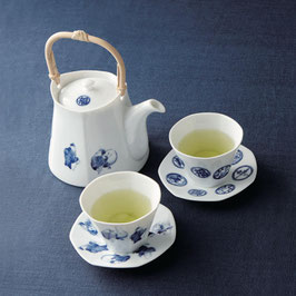 ☆Tea set 1+2 "7-Happy"