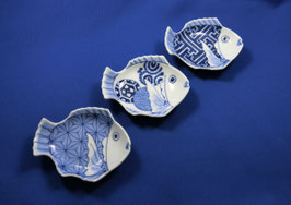 ☆ Arita-yaki Mamezara "Shofukutai" 3 pcs set ☆