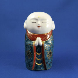 ☆ O-JIZO-sama, green, 13,5 cm Height