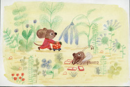 Produktgruppe 01 - Originale Illustrationen
