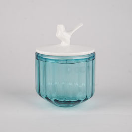 Vögelchen in Mint