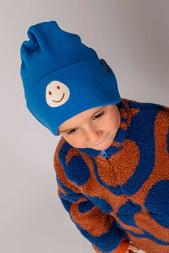 BEANIE 'MIO' SMILEY ROYAL BLUE