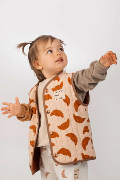 VEST 'NOA' MINI CROISSANT