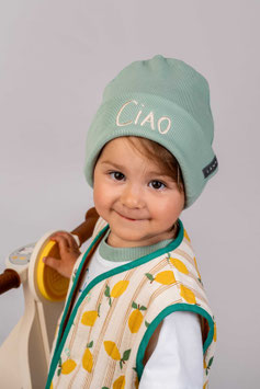 BEANIE 'MIO' CIAO DUSTY MINT