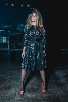 MINI DRESS 'SHEILA' GLITTER