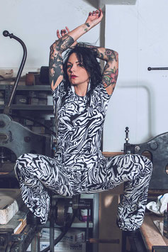 FLARES 'AMY' FLORAL
