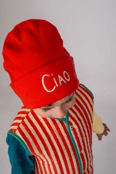 BEANIE 'MIO' CIAO RED