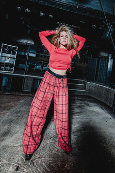 PANTS 'JOSY' CHECKED